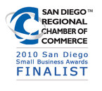 San Diego Chamber of Commerce Finalist